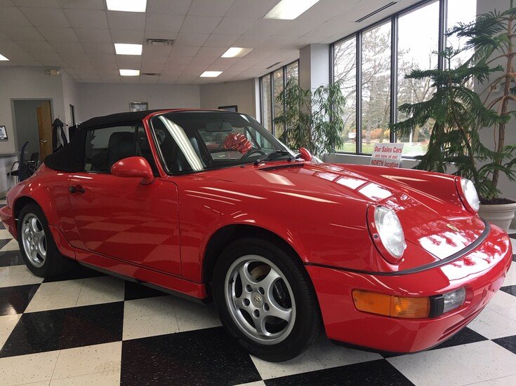 Thumbnail Photo undefined for New 1992 Porsche 911 Cabriolet